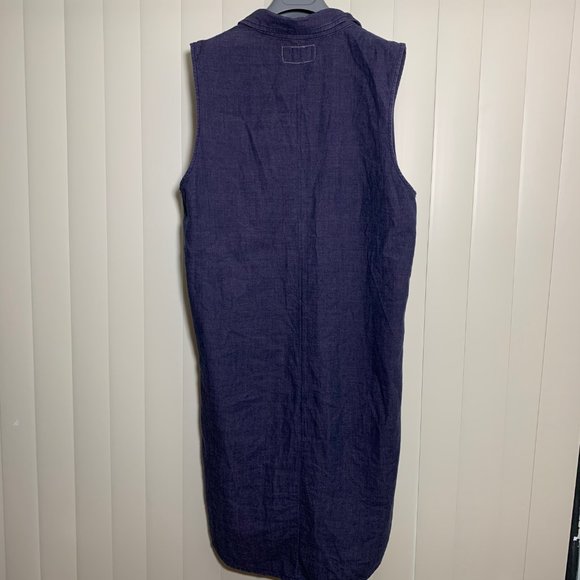 Rag & Bone  Denim  chambray button dress - Picture 6 of 8